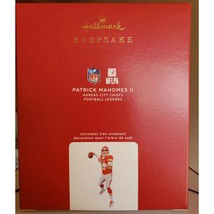 2020 HALLMARK Keepsake Ornament Patrick Mahomes II Kansas City Chiefs (NIB) New